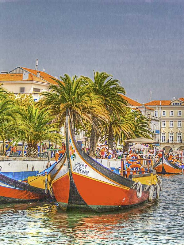 Aveiro moliceiros