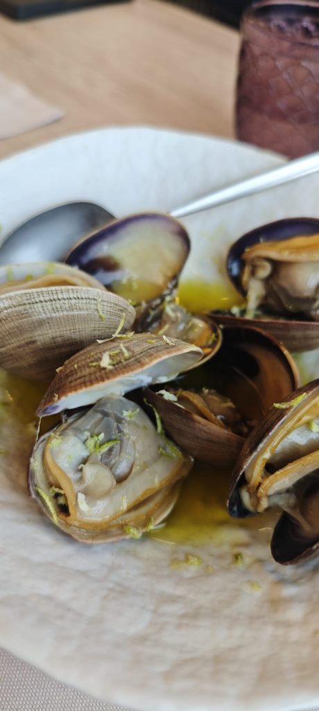 Seafood Lunch