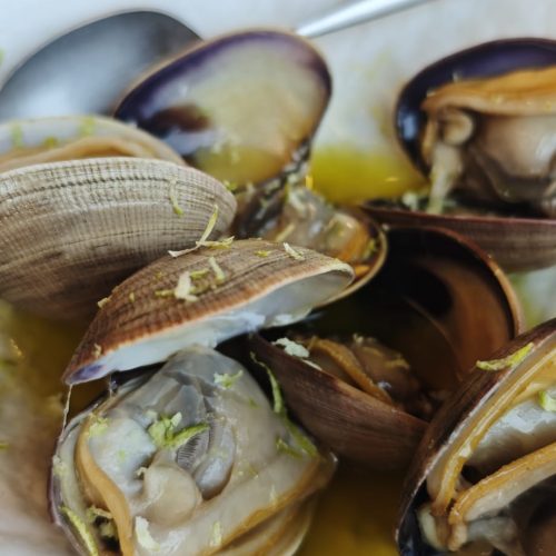 Seafood Lunch