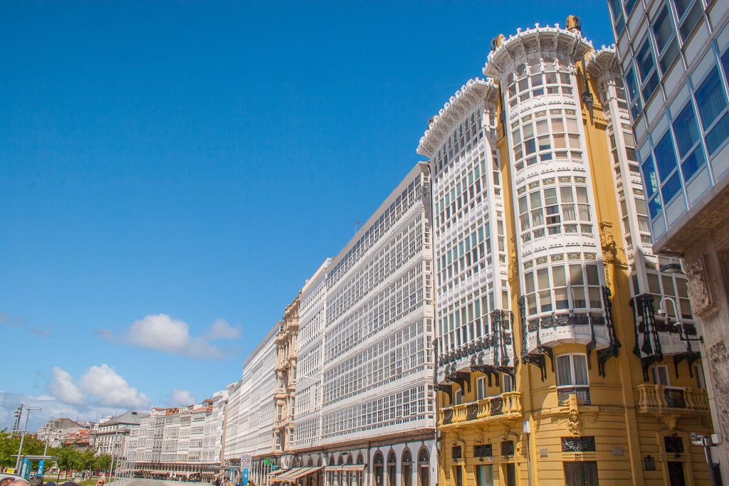The Marina of La Coruña
