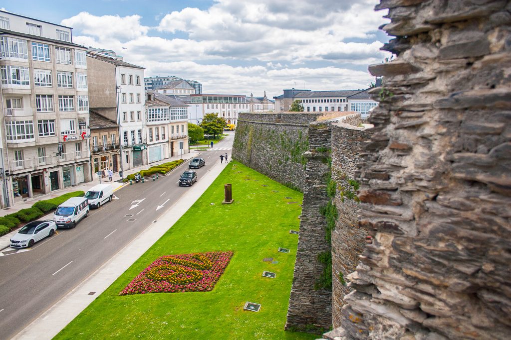 Lugo Roman Walls