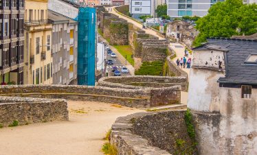 Lugo Roman Walls
