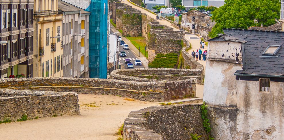 Lugo Roman Walls