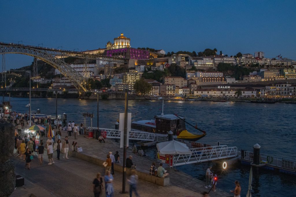 Porto view of Vila Nova de Gaia