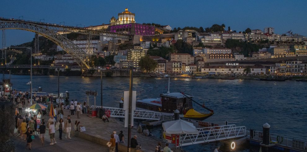 Porto view of Vila Nova de Gaia